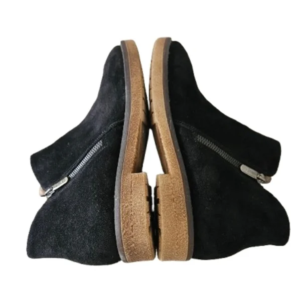 Italeau Foliana Waterproof Handmade Leather Suede Ankle Boots Size 38.5 US 8 - Picture 4 of 16